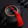 Exquisite Beaded Tassel Hanfu Bookmark & Sachet Pendant