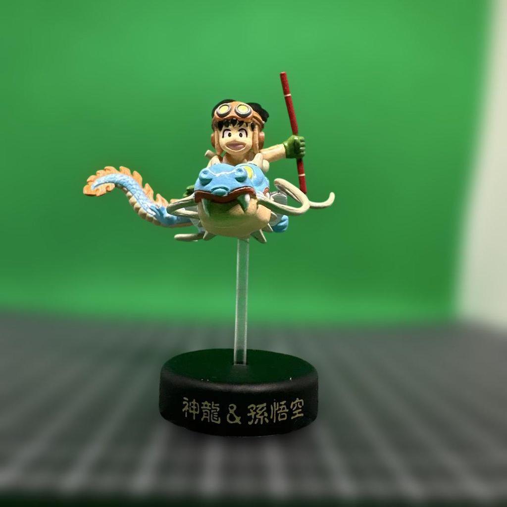 [USED] Goku Riding Shenron Minifigure Dragon Ball