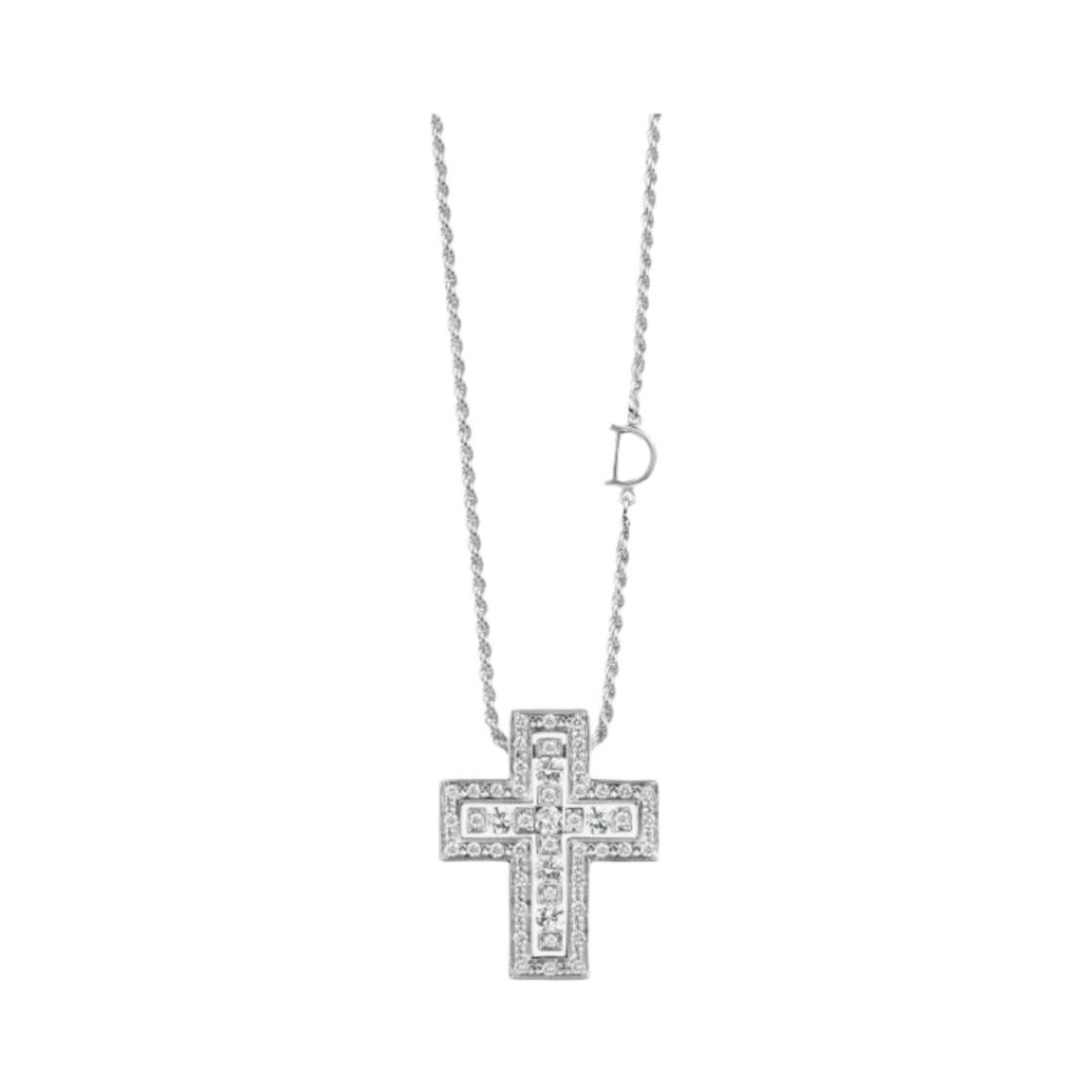 Damiani Belle Epoque Diamonds Necklace White
