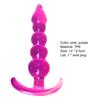 Anal Plug Five Baht Manual Massager Adult Anal Vibrator for Couple