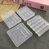 1 Stück Kawaii Schmetterlingsflügel Silikon Nägel Form Wiederverwendbare Schablonen Stempeln 3D DIY Design Nailart Teile Dekorationen Werkzeuge