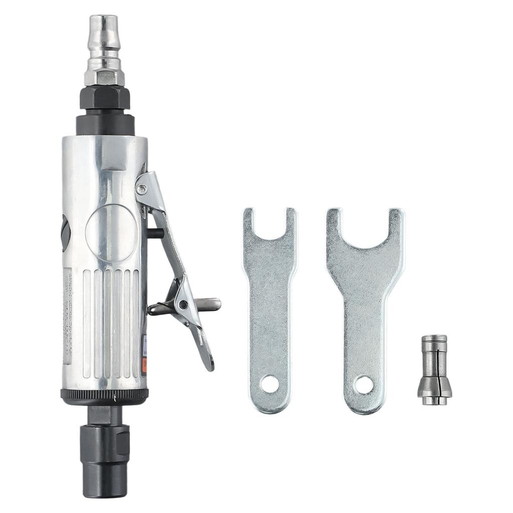 For Various Metal Moulds Pneumatic Air Die Grinder Powerful Operation Professional Aluminum Alloy Housing Compact