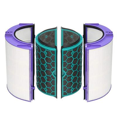Replacement Filter For Dyson TP04 HP04 DP04 TP05 DP05 Air Purifier, 360° Fan HEPA Filter & Activated Carbon Filter, No.969048-01