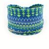 Bohemian Mandala Blume Stirnband: Elastische, atmungsaktive, schweißabsorbierende Damen Kopfbedeckung mit breiter Krempe