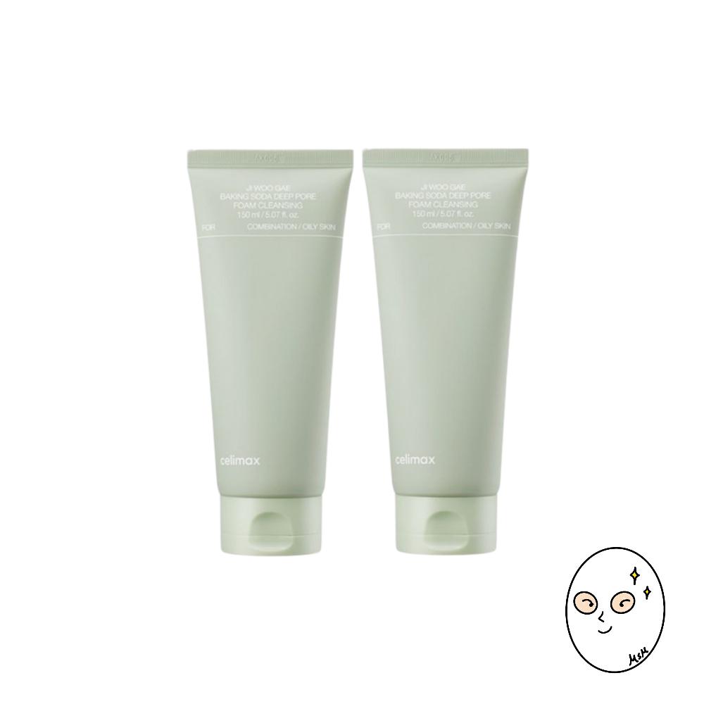 Celimax Baking Soda Deep Pore Foam Cleansing 150ml (Option 3)