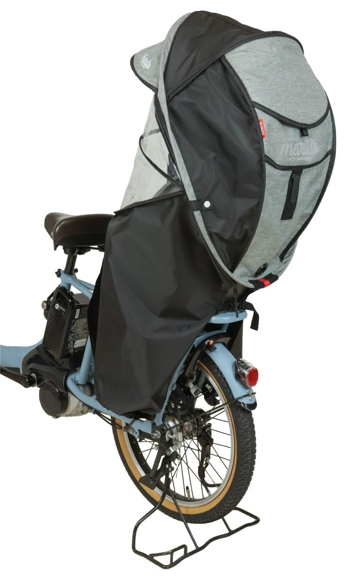 

MARUTO Дождевик Heather horo! В стиле ракушки (Версия 6), Серый, D-5RG6-O