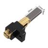 Motor Replacement Carbon Brushes for Vacuum Cleaners 2pcs 6 5X11X32mm Easy Maintenance and Enhanced Performance