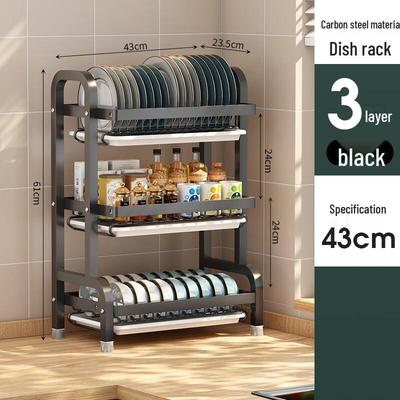 Xuanyong Multi-functional 3-Tier Kitchen Dish Drying Rack