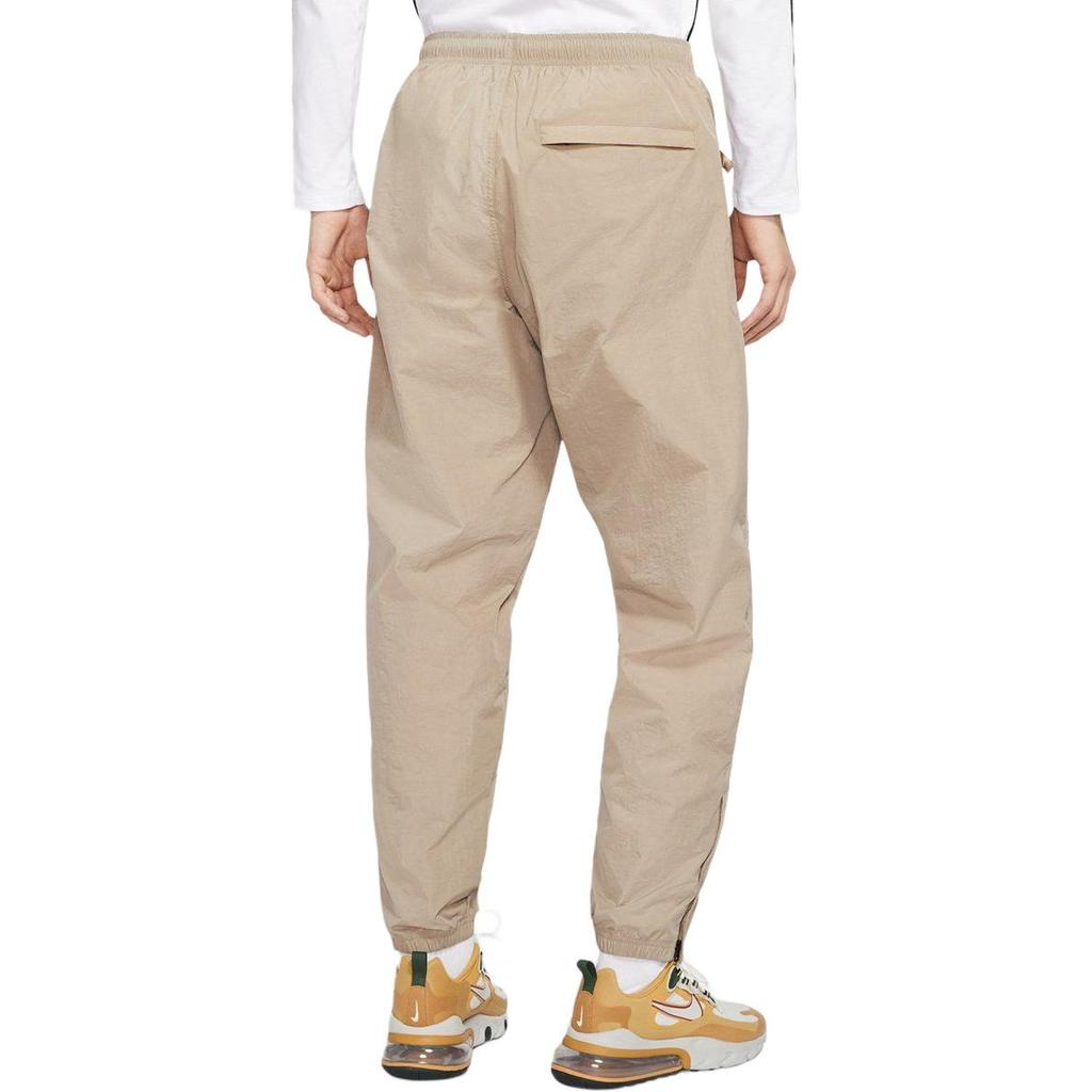 New Nike Knitted Sweatpants Men's Khaki CD6544-247