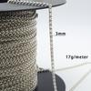 S925 Sterling Silver Wire DIY Jewelry Making Wire S925 Sterling Silver Wire for Necklace Bracelet Jewelry Making