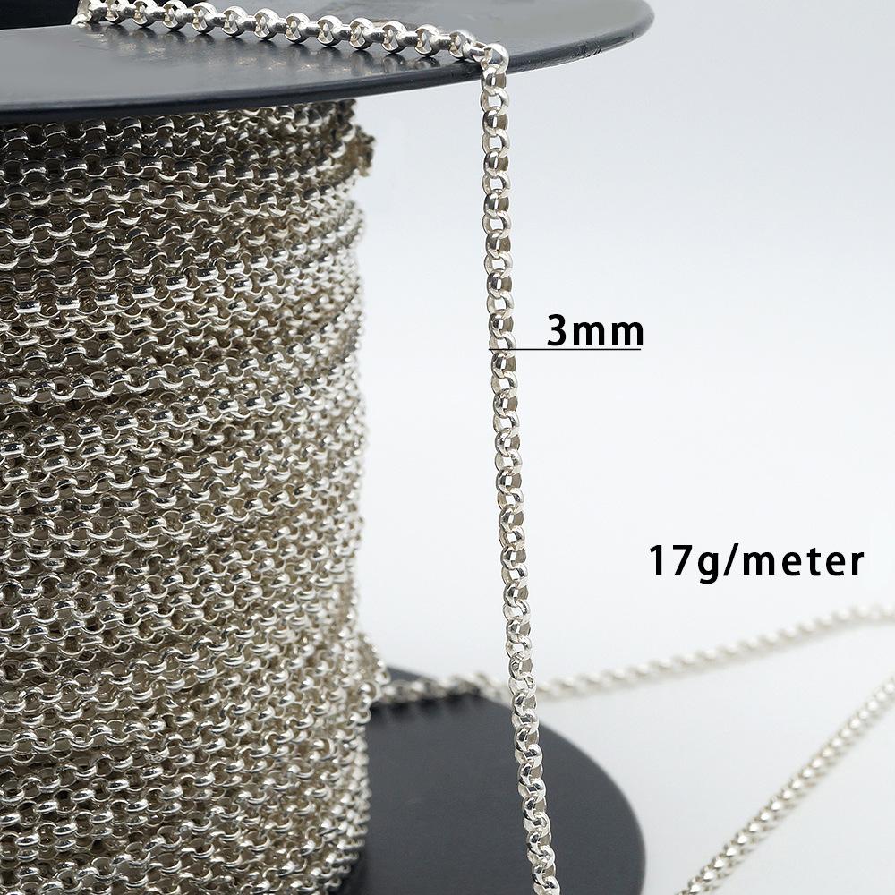 S925 Sterling Silver Wire DIY Jewelry Making Wire S925 Sterling Silver Wire for Necklace Bracelet Jewelry Making