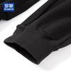 ROMON Men's Cotton Blend Casual Straight-Leg Pants