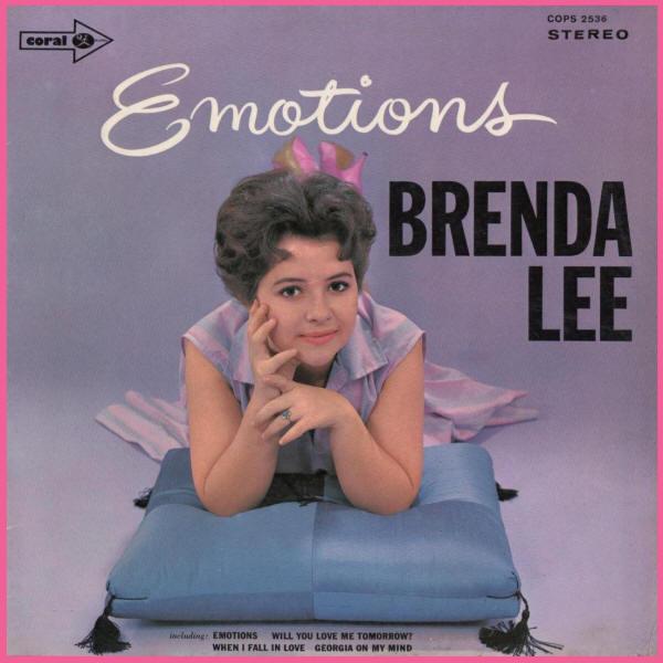 

LP Record BRENDA LEE - Emotions COPS2536 Coral Germany Pop Used