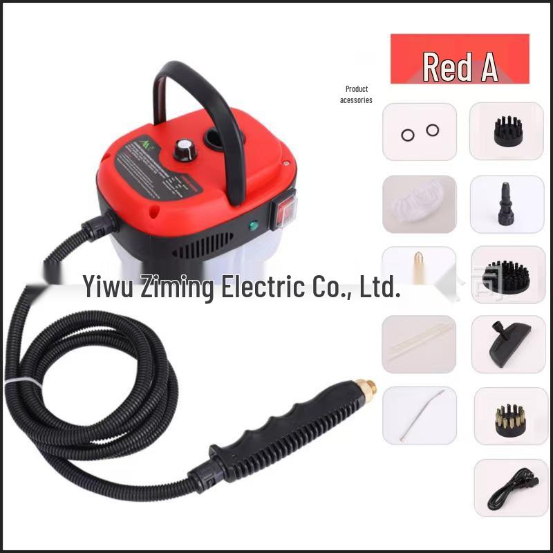 Three-in-One High Temp & Pressure Steam Cleaner for Kitchens, Air Conditioners, and Fabrics
