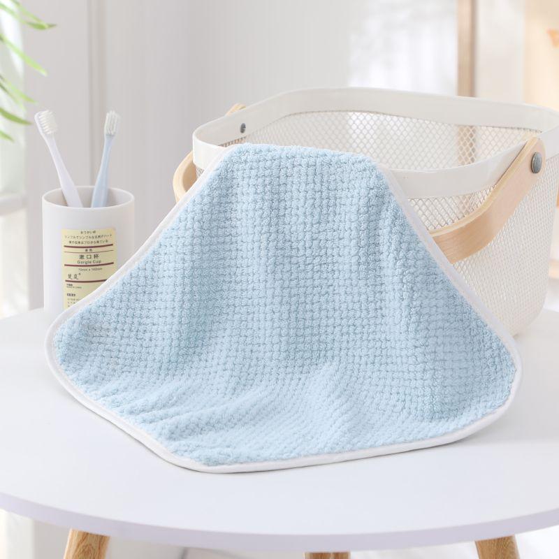 Hängendes, schnell trocknendes Handtuch für die Küche, absorbiert Wasser, verliert Haare, Reinigungstuch, kleines quadratisches Taschentuch, Handtuch zum Trocknen, Reinigungswerkzeuge