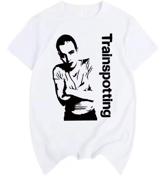 Summer Pure Cotton Printed Tshirt Suitable For Both Unisex And Unisex Fashionable And Versatile Breathable Street Wear