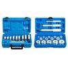 Hub Bearing Tool Kit with Machined Press Disc Hand Driver and Aluminum Case Set for Garage Maintenance