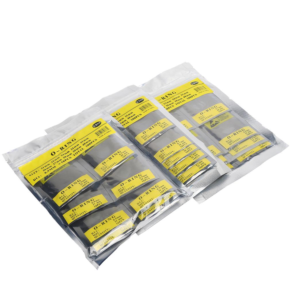 Professionelles Gummi-Uhren-O-Ring Uhrenboden Dichtungsring Ersatz Zubehörset