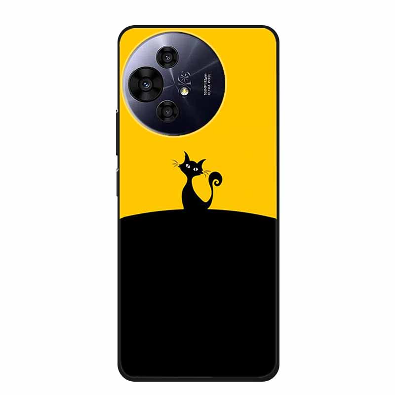 For TCL 50 Pro NxtPaper 5G Case Luxury TPU Soft Silicone Back Cover Phone Cases for T803E T803D Protective Lovely Bumper Coque