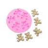Silicone Mold Chocolate Diamonds Bear Fondant Cake Candy Soap Moulds DIY Baking Decorating Tools for Dessert Cake