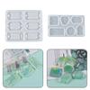 Eardrop Silicone Keychain Resin Mold Kit with Hole for DIY Keychain Special Christmas Epoxy Resin Mold Home Decoration