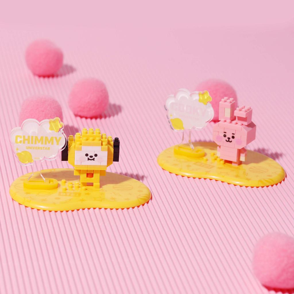 BT21 BABY nanoblock (CHIMMY)