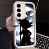 Dragon Balls Z Phone Case For Samsung S26 S25 S24 S23 S21 S20 Ultra Goku For Galaxy S25 S24 FE S26 Plus Funda Soft Silicon Cover