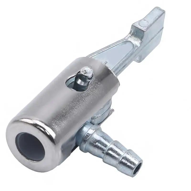 Air Pump Repair Parts Tire Air Nozzle Inflator Zinc Alloy Mouth Universal Electric Car Sturdy and Durable