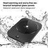 Intelligent Thermostatic Coaster, Usb Plug-In Heating, 3 Temperature Setting Small Cup Heater Suitable For Desk Use