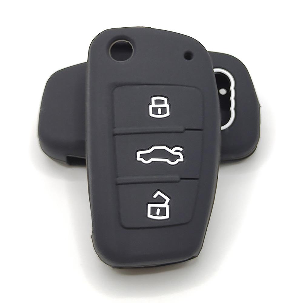 Key Protective Cover 3 Buttons For A1 A3 A4 A5