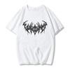 Gothic Street Punk Women's T-shirts Korean Casual T-shirt Tops Harajuku Graphic Tshirt Female Dropshipping Hip Hop
