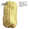 Cute Desktop Ornament Pinch Toy with Peanut Shape Stress Relief Soft Squeeze Non-rebound Sensory Fidget Non-Sticky for Kids