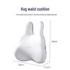 Jiaao Ergonomic Memory Foam Lumbar Support Pillow