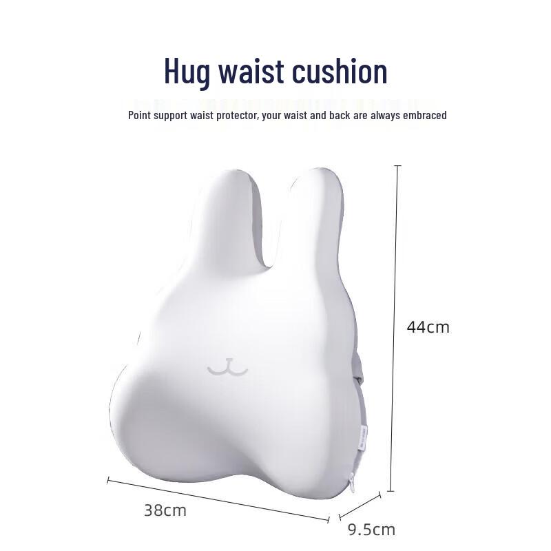 Jiaao Ergonomic Memory Foam Lumbar Support Pillow