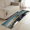 Creative Tower Water Absorption Non-Slip Entry Pad Foot Pad Toilet Kitchen Floor Mat Bedroom Living Room Carpet