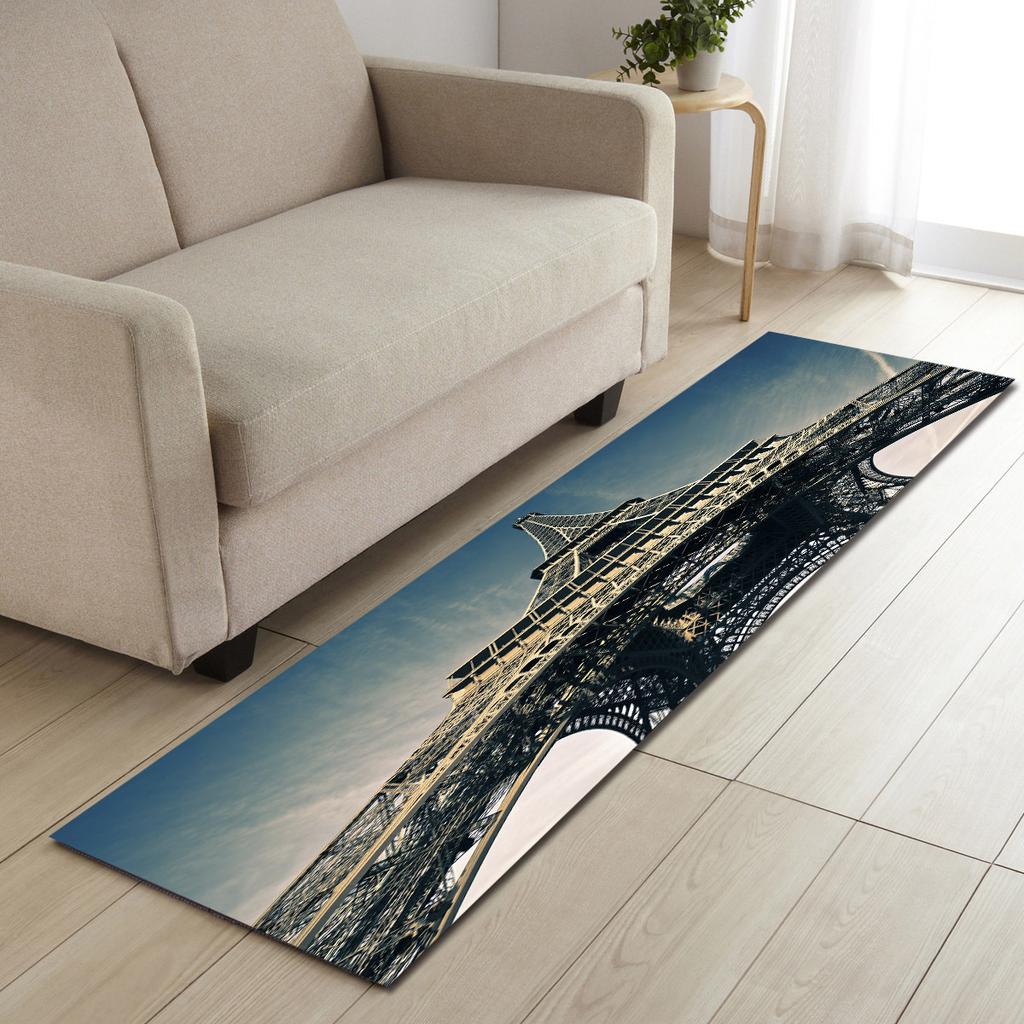 Creative Tower Water Absorption Non-Slip Entry Pad Foot Pad Toilet Kitchen Floor Mat Bedroom Living Room Carpet