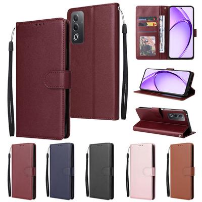 SPer OPPO A80 5G Custodia in Pelle su per Coque Oppo A80 OPPOA80 A 80 A60 5G A40 Cover Stile Classico Flip Portafoglio Custodia per Telefono Fundas