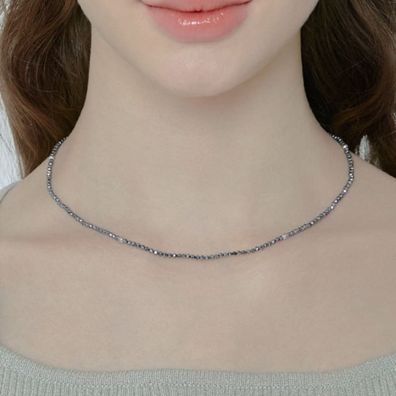 J.ESTINA Rachel Bead Necklace (JJLJNZ5B1302SW420)