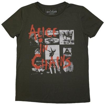 Damski/Damski T-shirt z Montażem Albumów