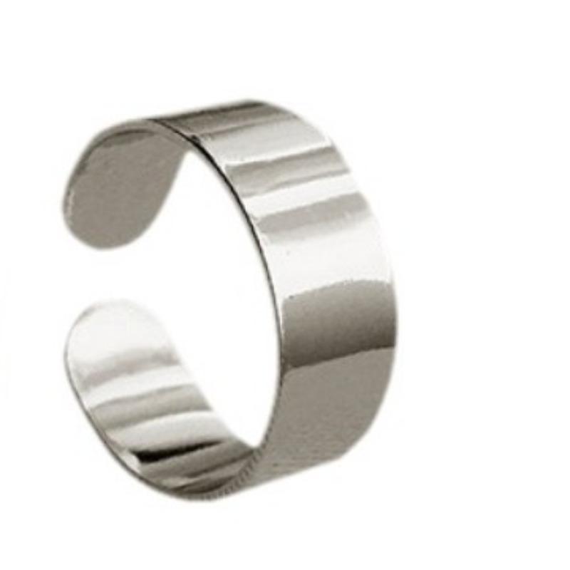 Простое Геометрическое Глянцевое Кольцо Женская Мода Индивидуальность Инс Холодный Ветер Кольцо на Палец Виньетка Регулируемый Размер Ар-деко Геометрическое Кольцо