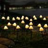 LED Solar String Light Garden Decoration Mushroom Lights IP65 Waterproof Garland Patio Decor Outdoor Solar Lights Fairy Light