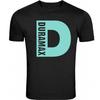 Duramax Big D Design T-Shirt Unisex Black Color Front Only S - 5XL Back Is Plain