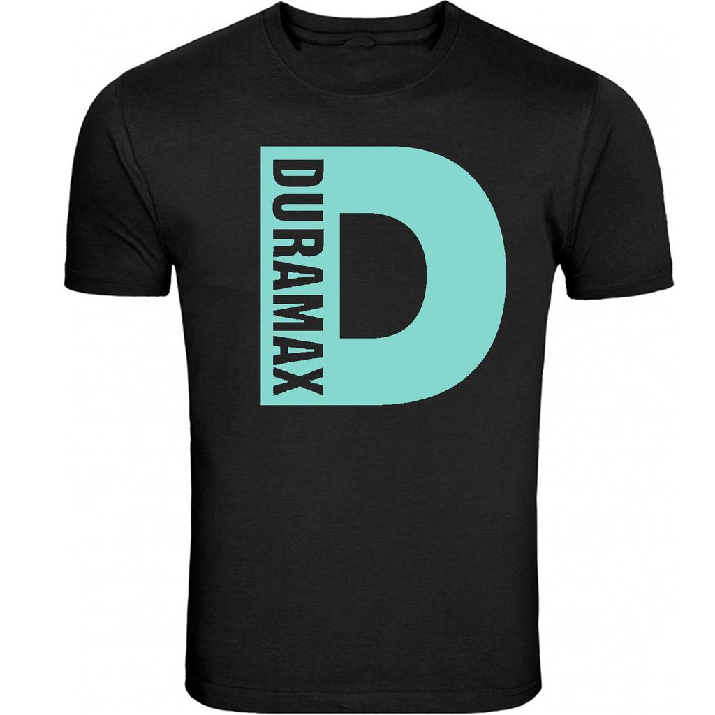 Duramax Big D Design T-Shirt Unisex Black Color Front Only S - 5XL Back Is Plain