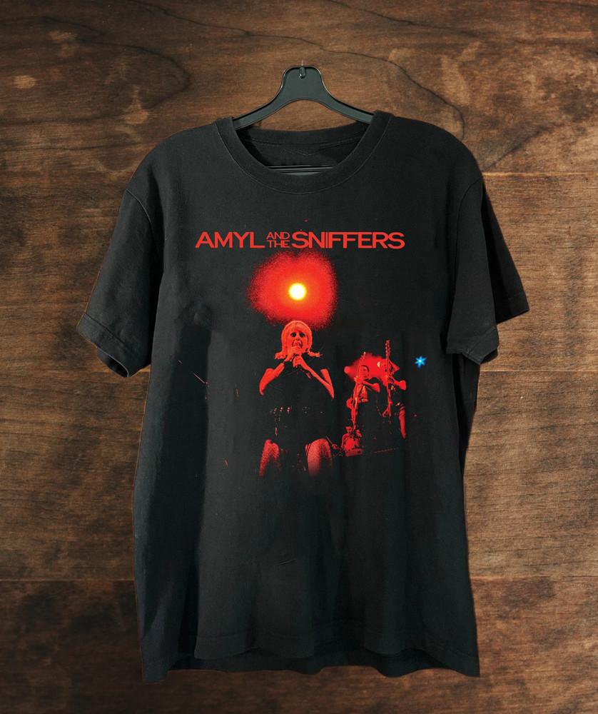 Коллекция AMYL AND THE SNIFFERS Подарок для фаната Все размеры от S до 5XL Футболка Унисекс Футболка S