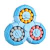New Six-sided Rotation Finger Bean Intelligence Gyro Antistress Fingertip Cube Learning Educational Magic Disk For Kids Gift