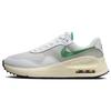 Air Max Systm Comfortable Versatile Low-Top Lifestyle Shoes Men Sneaker White Green FN7441-025