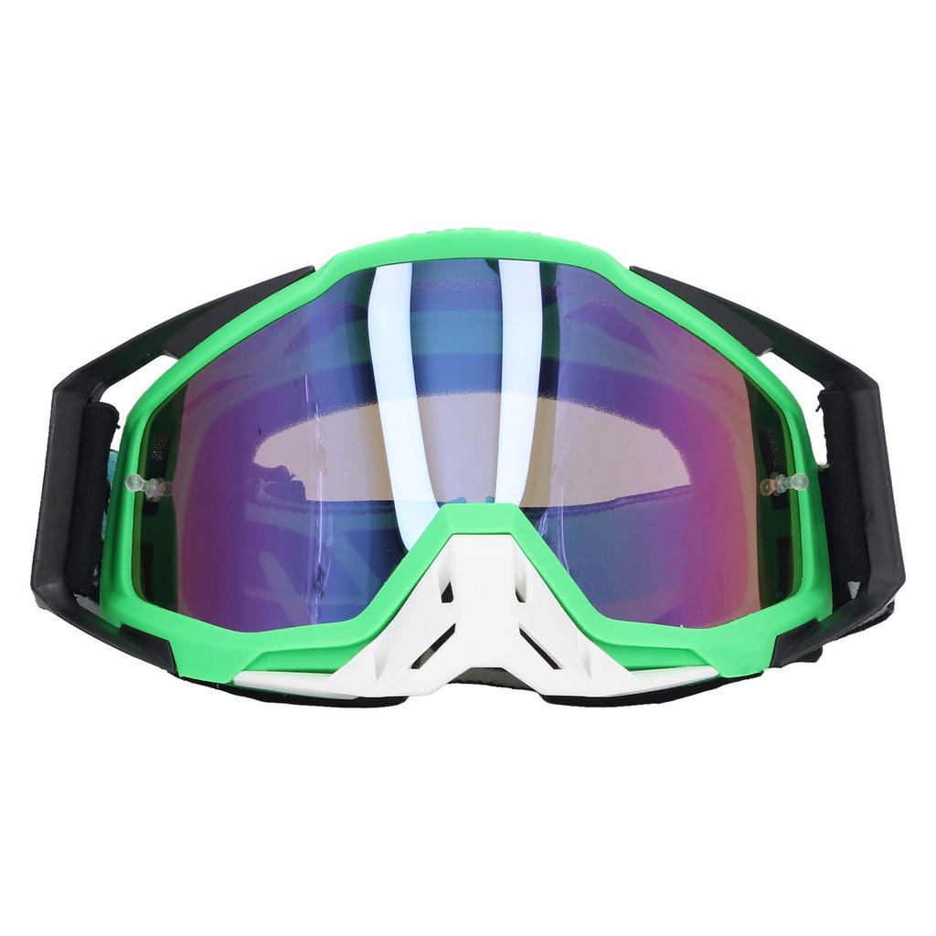 Ochelari de motocicletă Rezistenți la vânt Protecție UV Previn aburirea Rezistenți la impact Ochelari pentru cască de curse