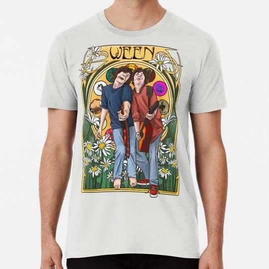 

Ween Art Nouveau Size S to 5XL Made in the USA T-Shirt 4XL