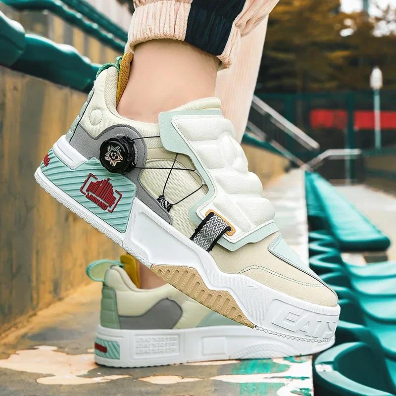 Men Shoes Sneakers Male Tenis Luxury Shoes Mens Casual Trainer Race Breathable Fashion Loafers Running Shoes for Men