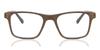 Oh My Woodness  Quirino Wp303 Rx B06 21 Unisex Eyeglasses